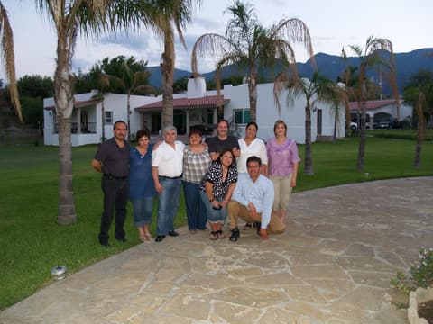 Members of the Class of 1978 reunited, missing those who could not come.