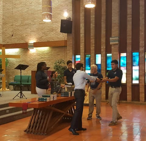 Convocation, August 9, 2019.