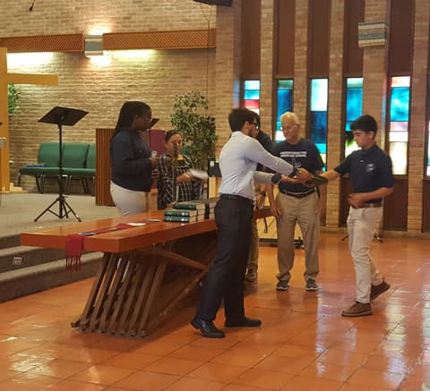 Convocation, August 9, 2019.