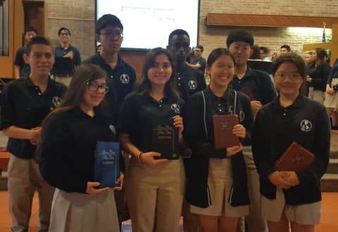 Convocation, August 9, 2019.