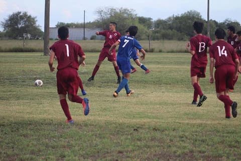 Boys' Soccer vs. Harvest Christian Academy, September 10, 2019.