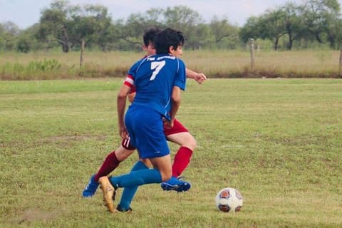 Boys' Soccer vs. Harvest Christian Academy, September 10, 2019.