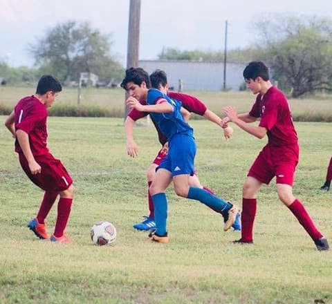 Boys' Soccer vs. Harvest Christian Academy, September 10, 2019.