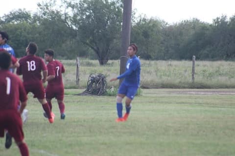 Boys' Soccer vs. Harvest Christian Academy, September 10, 2019.