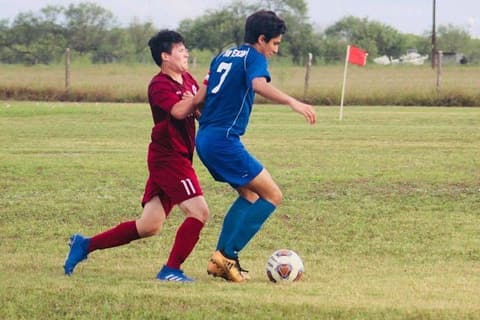 Boys' Soccer vs. Harvest Christian Academy, September 10, 2019.