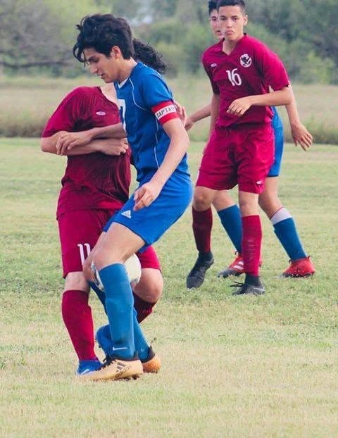 Boys' Soccer vs. Harvest Christian Academy, September 10, 2019.