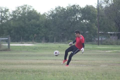 Boys' Soccer vs. Harvest Christian Academy, September 10, 2019.