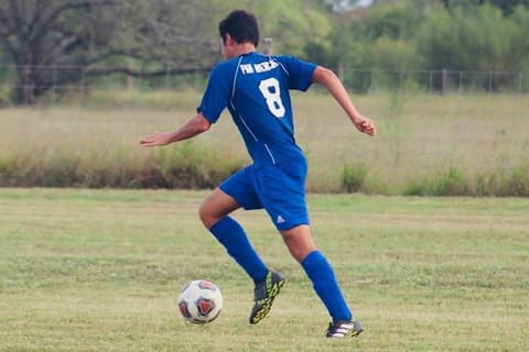 Boys' Soccer vs. Harvest Christian Academy, September 10, 2019.