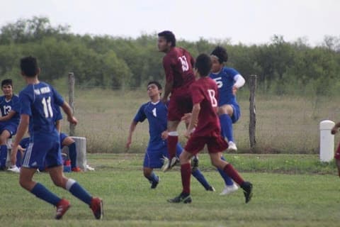 Boys' Soccer vs. Harvest Christian Academy, September 10, 2019.