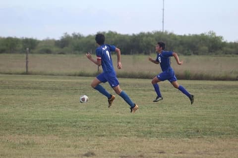 Boys' Soccer vs. Harvest Christian Academy, September 10, 2019.
