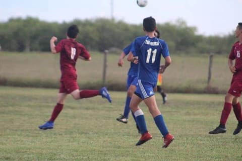 Boys' Soccer vs. Harvest Christian Academy, September 10, 2019.