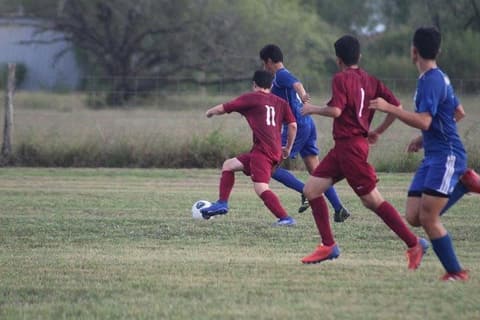 Boys' Soccer vs. Harvest Christian Academy, September 10, 2019.