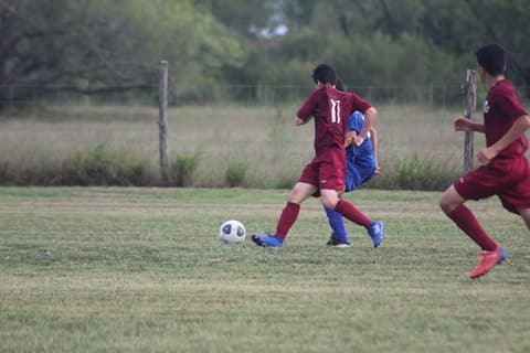Boys' Soccer vs. Harvest Christian Academy, September 10, 2019.