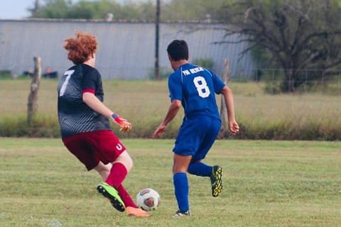 Boys' Soccer vs. Harvest Christian Academy, September 10, 2019.