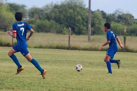 Boys' Soccer vs. Harvest Christian Academy, September 10, 2019.
