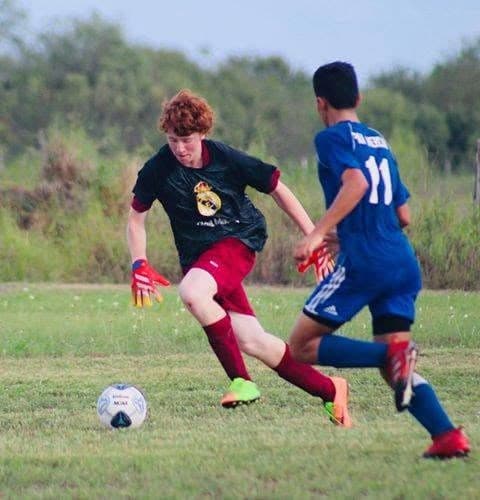Boys' Soccer vs. Harvest Christian Academy, September 10, 2019.