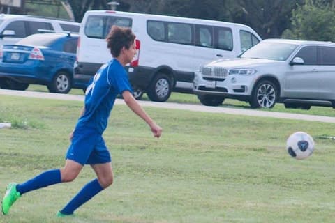 Boys' Soccer vs. Harvest Christian Academy, September 10, 2019.