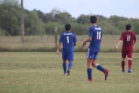 Boys' Soccer vs. Harvest Christian Academy, September 10, 2019.
