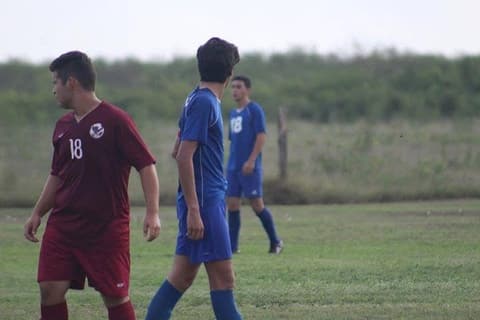 Boys' Soccer vs. Harvest Christian Academy, September 10, 2019.