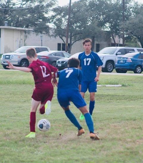 Boys' Soccer vs. Harvest Christian Academy, September 10, 2019.