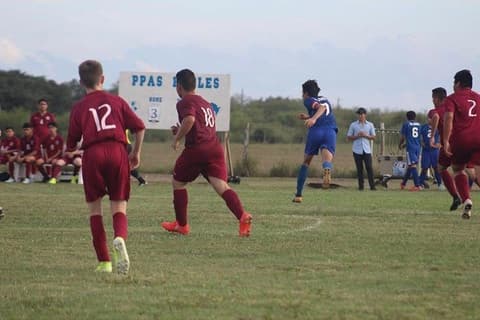Boys' Soccer vs. Harvest Christian Academy, September 10, 2019.