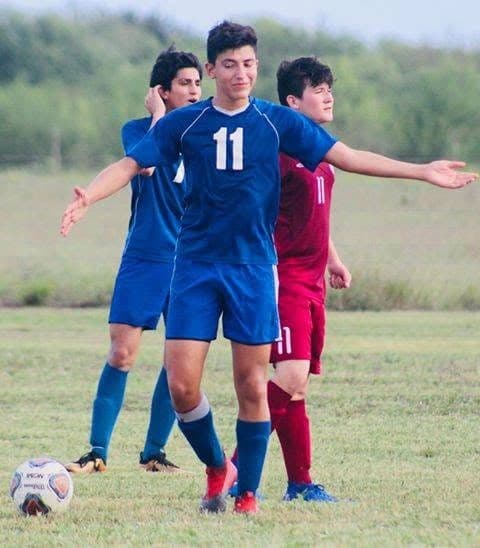 Boys' Soccer vs. Harvest Christian Academy, September 10, 2019.
