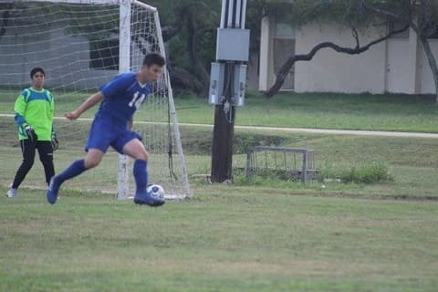 Boys' Soccer vs. Harvest Christian Academy, September 10, 2019.