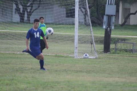 Boys' Soccer vs. Harvest Christian Academy, September 10, 2019.
