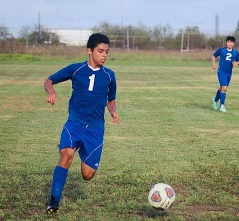 Boys' Soccer vs. Harvest Christian Academy, September 10, 2019.