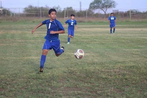 Boys' Soccer vs. Harvest Christian Academy, September 10, 2019.
