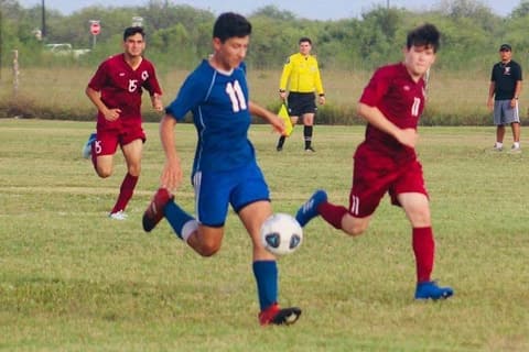 Boys' Soccer vs. Harvest Christian Academy, September 10, 2019.