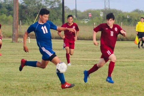 Boys' Soccer vs. Harvest Christian Academy, September 10, 2019.