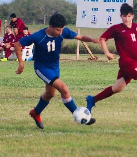Boys' Soccer vs. Harvest Christian Academy, September 10, 2019.