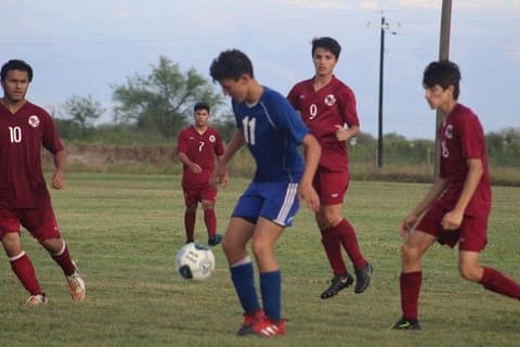 Boys' Soccer vs. Harvest Christian Academy, September 10, 2019.
