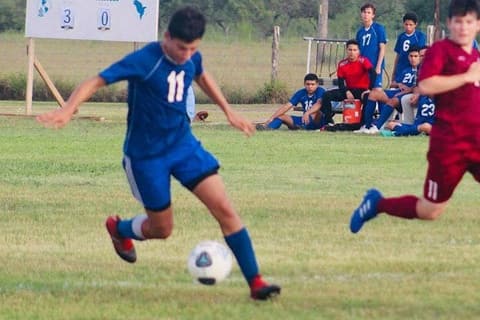Boys' Soccer vs. Harvest Christian Academy, September 10, 2019.