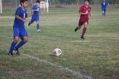 Boys' Soccer vs. Harvest Christian Academy, September 10, 2019.