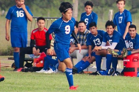 Boys' Soccer vs. Harvest Christian Academy, September 10, 2019.