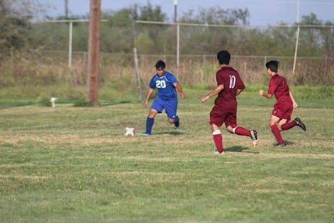 Boys' Soccer vs. Harvest Christian Academy, September 10, 2019.
