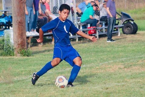 Boys' Soccer vs. Harvest Christian Academy, September 10, 2019.