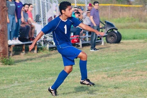 Boys' Soccer vs. Harvest Christian Academy, September 10, 2019.