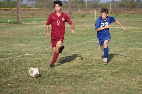 Boys' Soccer vs. Harvest Christian Academy, September 10, 2019.