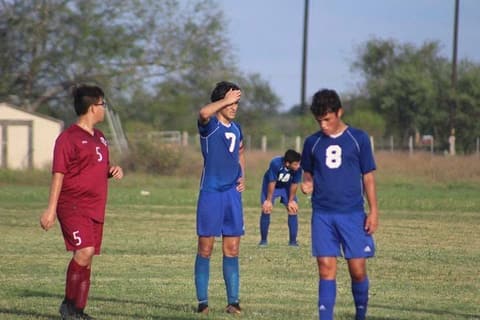Boys' Soccer vs. Harvest Christian Academy, September 10, 2019.