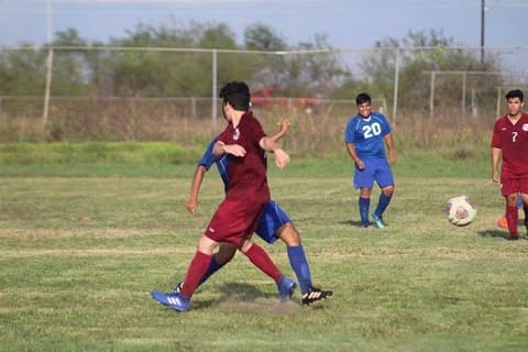 Boys' Soccer vs. Harvest Christian Academy, September 10, 2019.