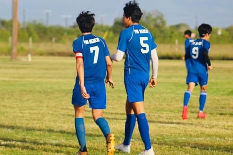 Boys' Soccer vs. Harvest Christian Academy, September 10, 2019.