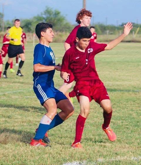 Boys' Soccer vs. Harvest Christian Academy, September 10, 2019.
