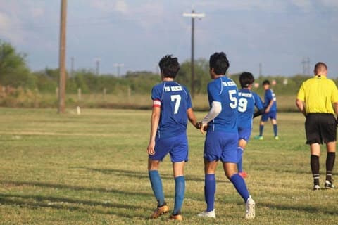 Boys' Soccer vs. Harvest Christian Academy, September 10, 2019.