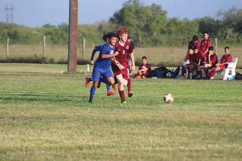 Boys' Soccer vs. Harvest Christian Academy, September 10, 2019.