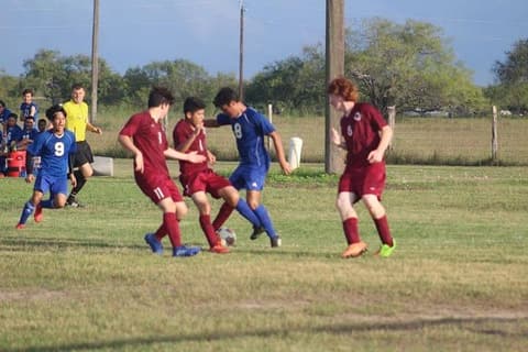 Boys' Soccer vs. Harvest Christian Academy, September 10, 2019.