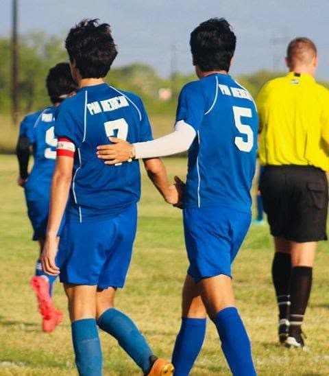 Boys' Soccer vs. Harvest Christian Academy, September 10, 2019.