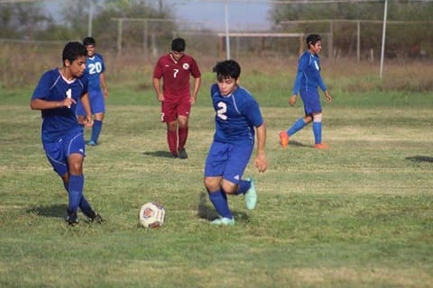 Boys' Soccer vs. Harvest Christian Academy, September 10, 2019.